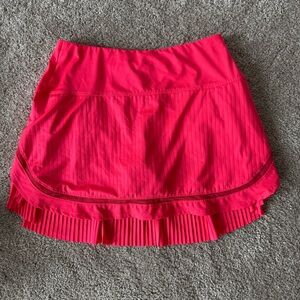 Lucky in Love Tennis / Pickleball Pleated Skort